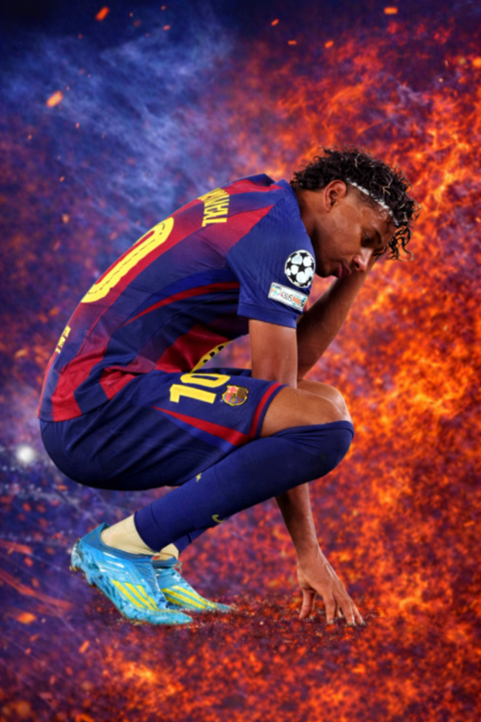 Lamine Yamal capitan fantasy jornada 31