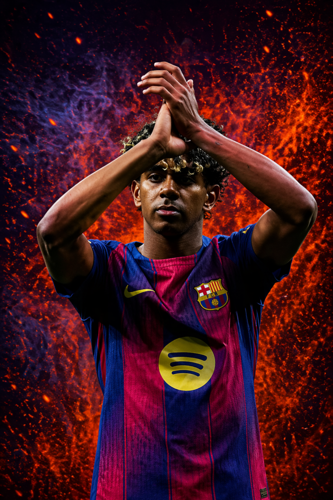 Lamine Yamal capitan fantasy jornada 33