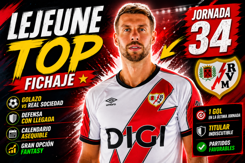 Lejeune jornada 34
