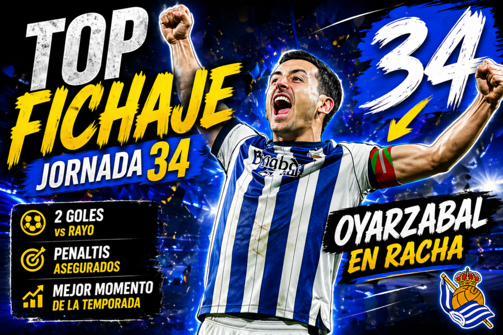 Oyarzabal jornada 34