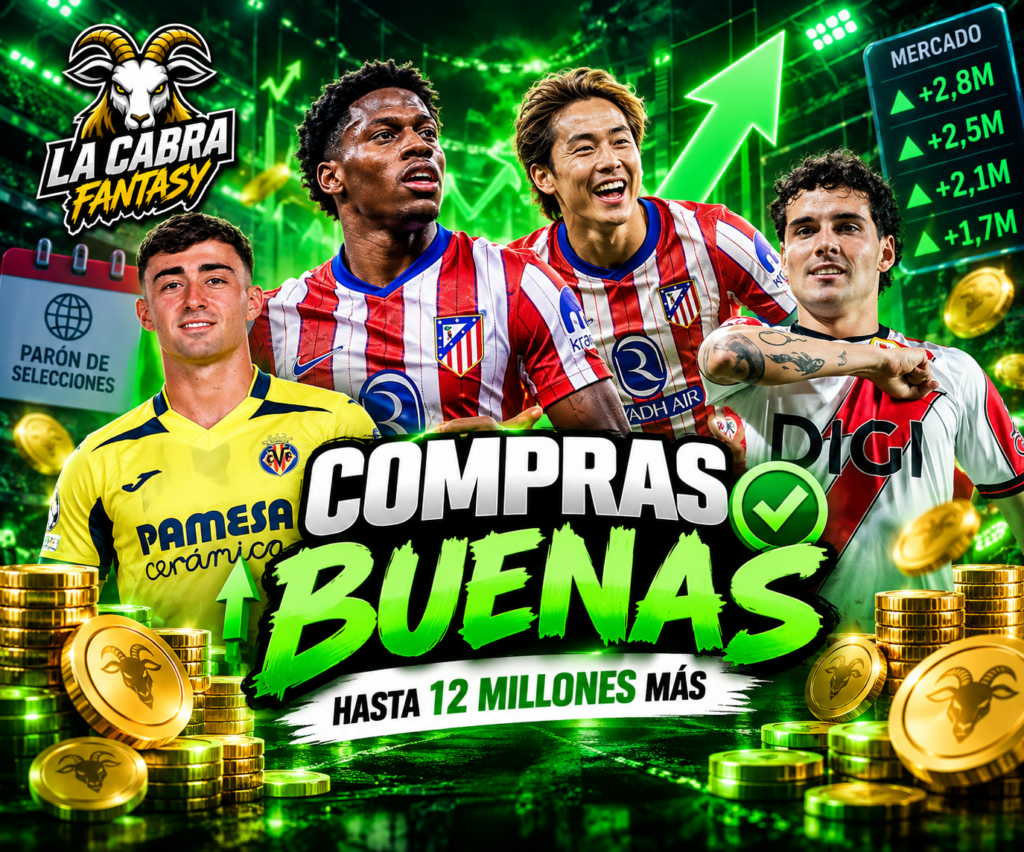 Buenas compras paron de selecciones