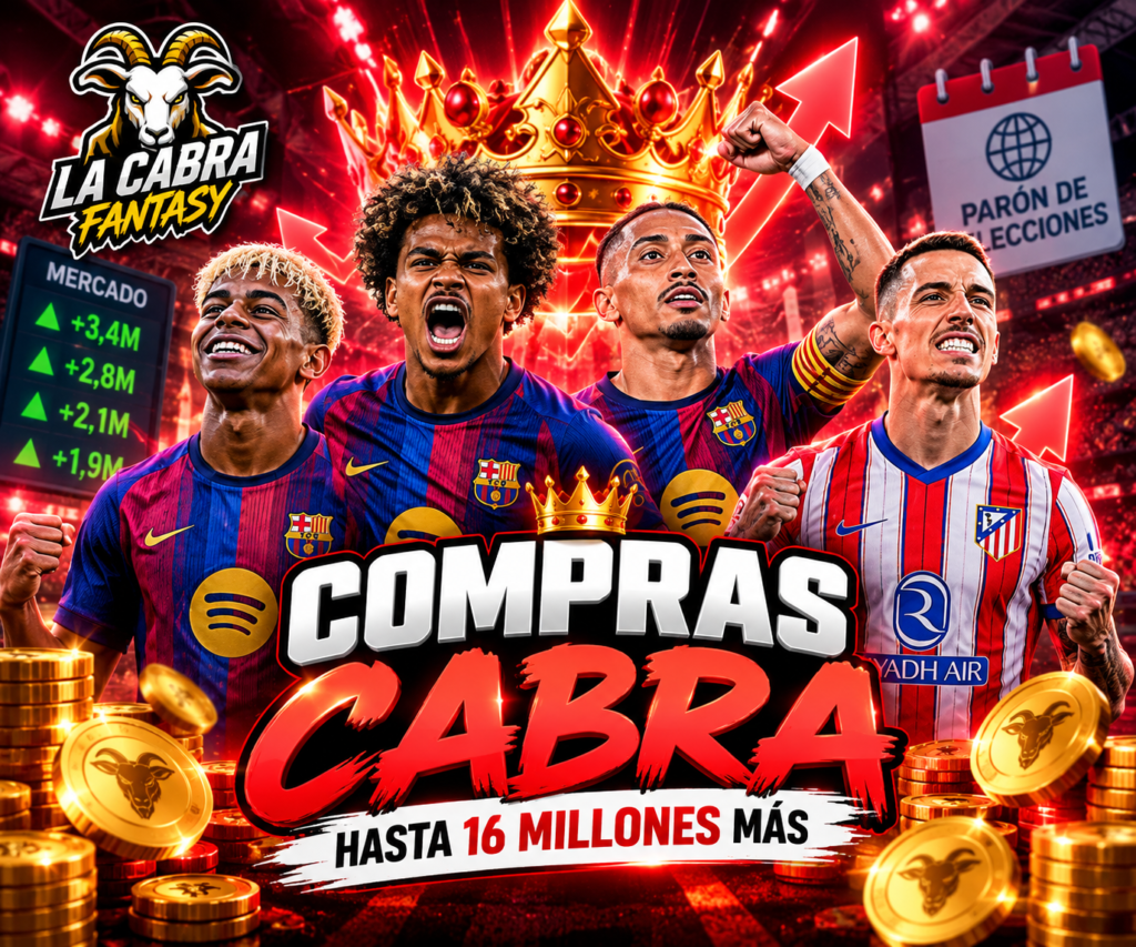 Compras cabra paron de selecciones